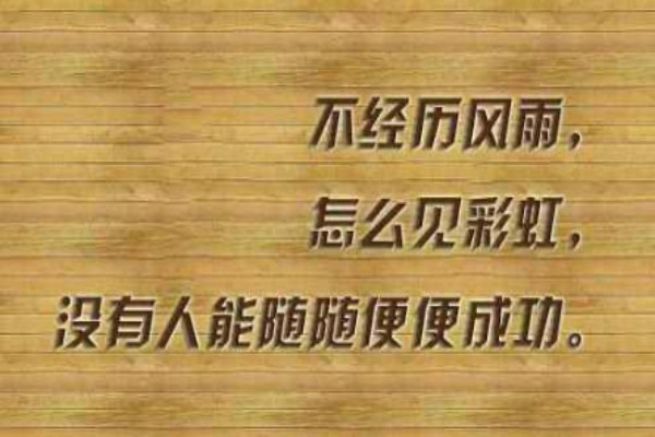 越是成熟的稻穗 越懂得弯腰 微笑面对生活的人生格言