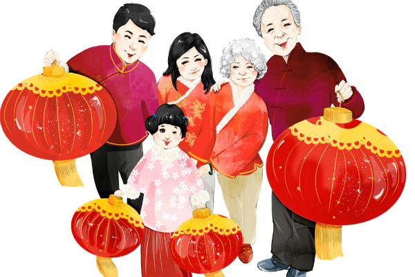 [2019年猪年春节即将来临在家庭微信群里]2019年猪年春节励志贺词祝福语大全