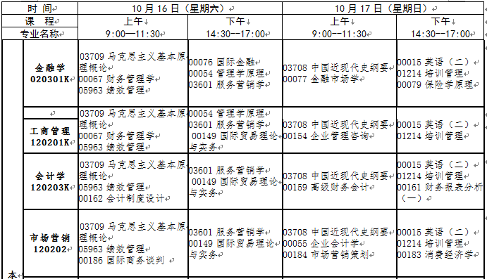 2021年下半年江西景德镇自考时间 2021年下半年江西景德镇自考时间