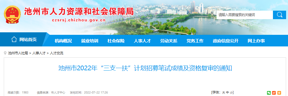 2022�갲�ճ�������֧һ���ƻ���ļ���Գɼ����ʸ���֪ͨ