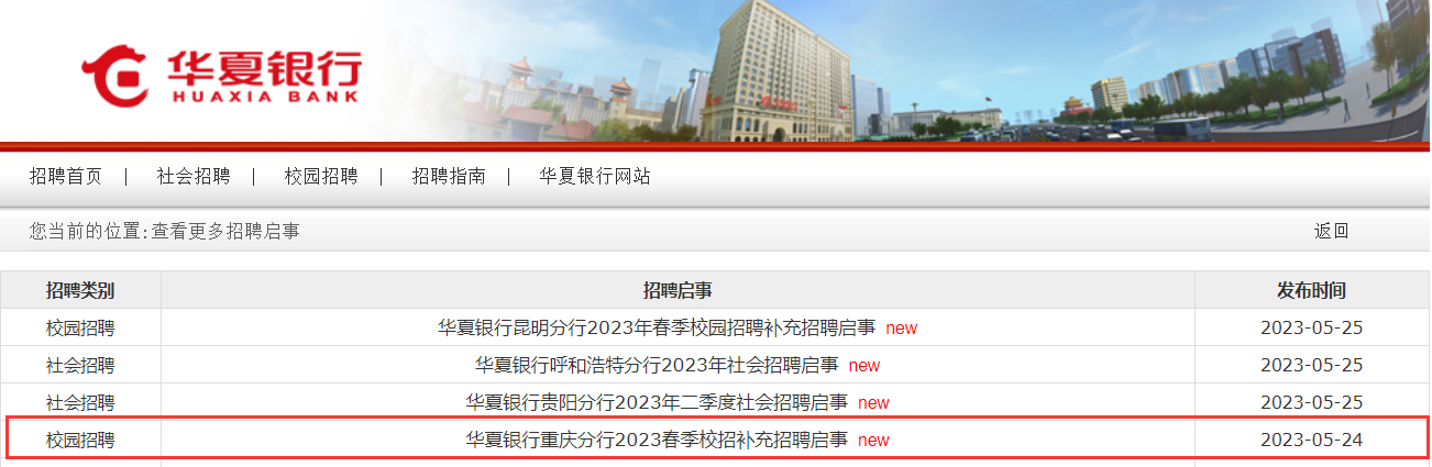 2023�껪������������д���У�в�����Ƹ���� ����ʱ��5��28�ս�ֹ
