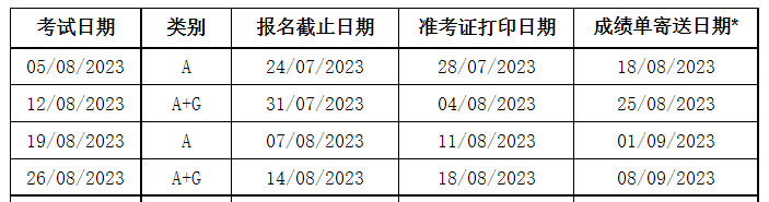 2023��8����˼���Գɼ����������ڣ�8��18����