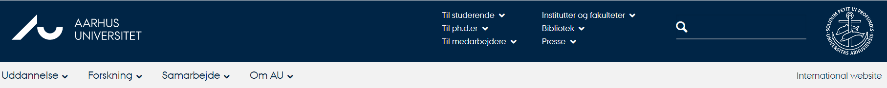 ����º�˹��ѧ��https://www.au.dk/