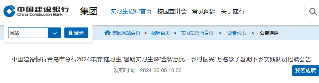 2024����й���������ɽ���ൺ�з�������ʵϰ��������ѧ����������ʵ����Ա��Ƹ����