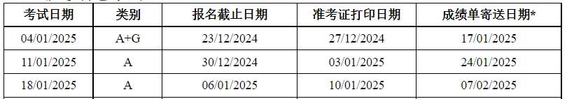 2025��1����˼������ڣ�ielts.neea.edu.cn��ielts.neea.cn���ѿ�ͨ��