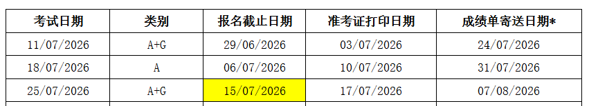 2026��7����˼����׼��֤��ӡʱ�估��ڣ�ֽ��7��3���� ����6��29����