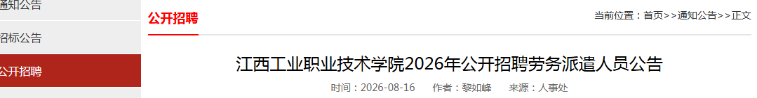 2026������ҵְҵ����ѧԺ������Ƹ������ǲ��Ա10�˹���