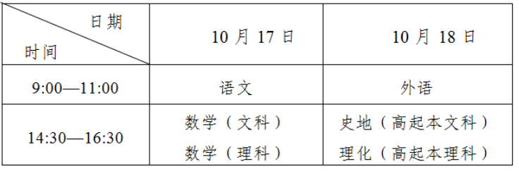 2026�꼪���ӱ߳��˸߿�ʱ�估��Ŀ��10��17��-18��