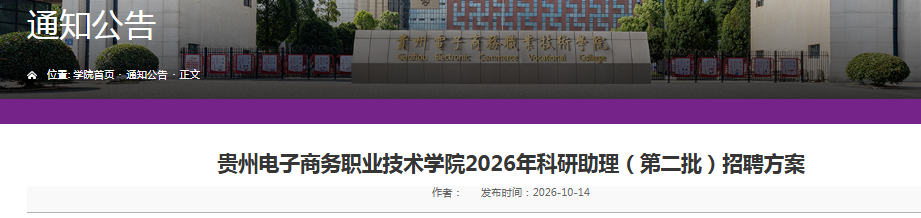 2026���ݵ�������ְҵ����ѧԺ�����������ڶ�������Ƹ10�˹���