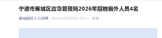 2026���������н�����Ӧ��������2026����Ƹ����4�˹���