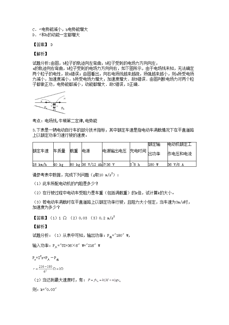 Removed_2018-2019年湖北物理高二水平会考真题及答案2.png