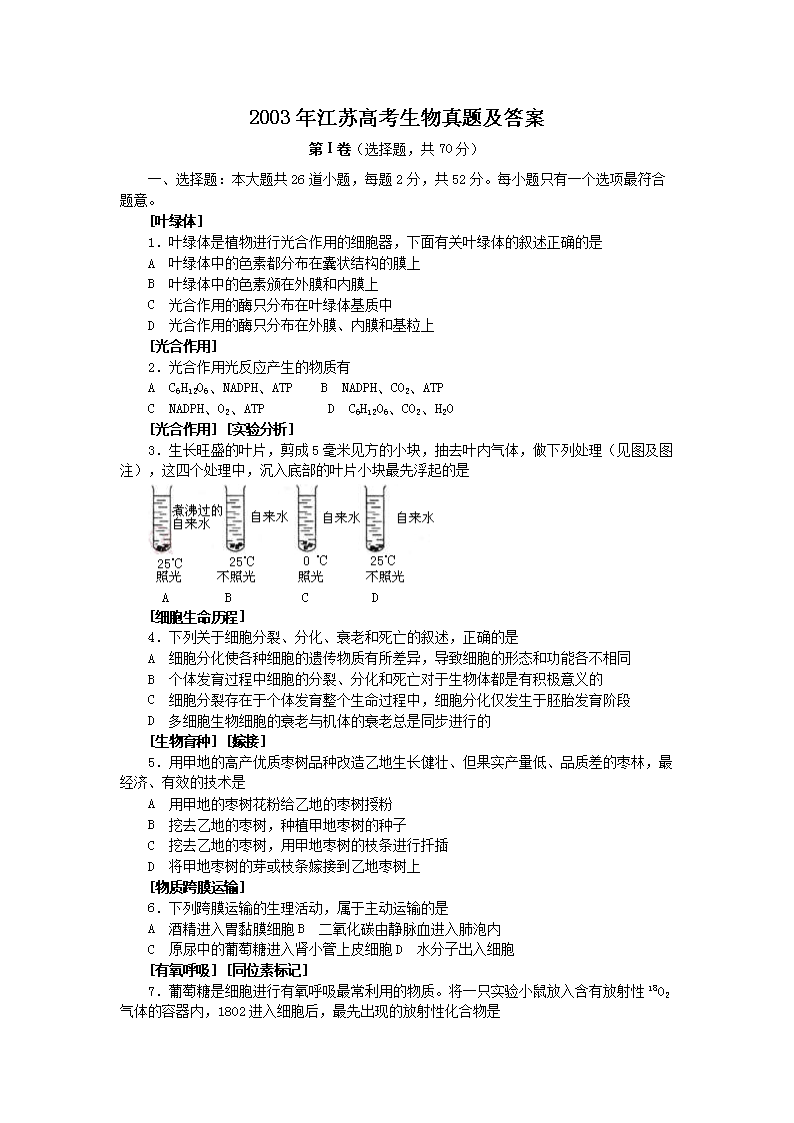 2003�꽭�ո߿��������⼰��