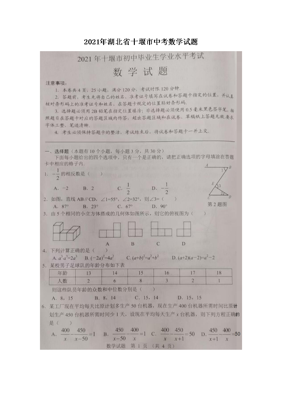 2021ʡʮпѧ(ͼƬ)
