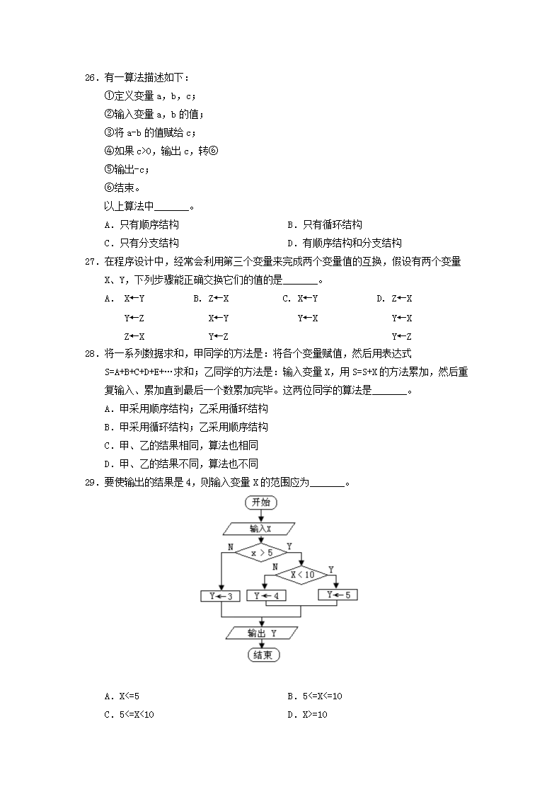 Removed_2017年上海普通高中会考信息科技真题及答�?.png