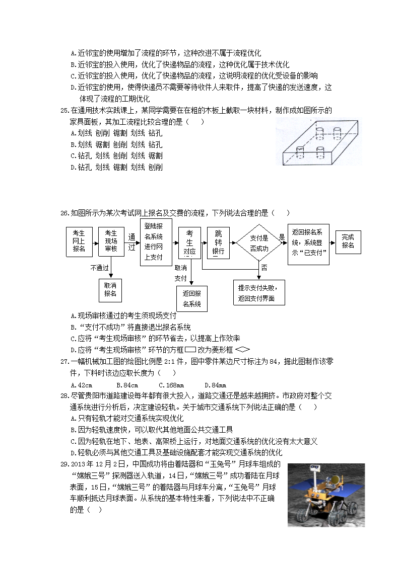 Removed_2015年贵州普通高中会考通用技术真题及答案5.png