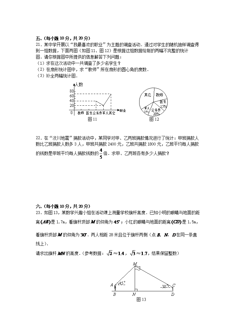 Removed_2008年辽宁省铁岭市中考数学真题及答案(六三�?4.png