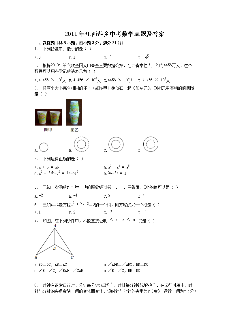2011�꽭��Ƽ���п���ѧ���⼰��