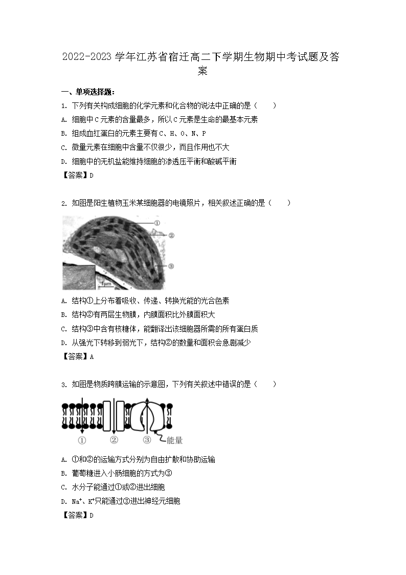2022-2023ѧ꽭ʡǨ߶ѧп⼰(Word)